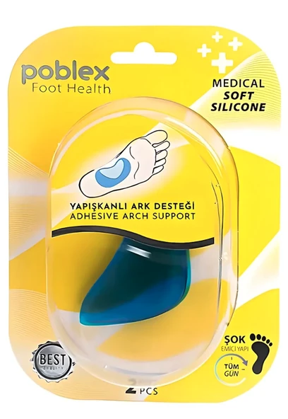 Poblex Ark Desteği Yapışkanlı Jel ürün görseli 1