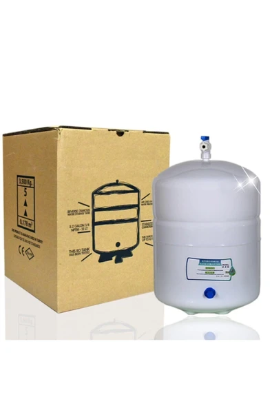 AQUA BELLA Su Arıtma Cihazı Için 2.2 Galon 8 Litre Metal Tank ürün görseli 1
