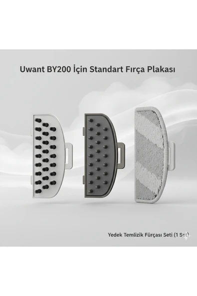 Uwant BY200 İçin Standart Fırça Plakası Yedek Temizlik Fırçası Seti ürün görseli 1