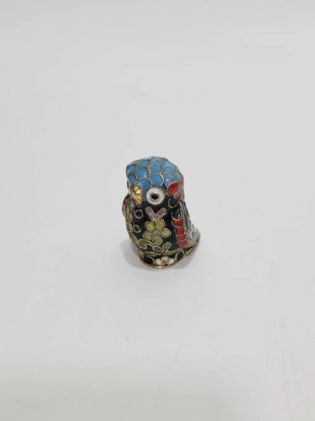 Antika Cloisonne Minyatür Baykuş 4,4x3cm 146 ürün görseli 1
