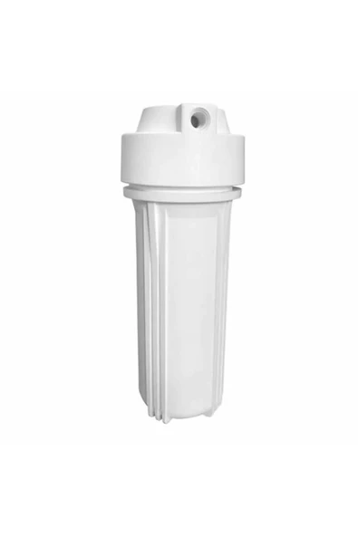 AQUA BELLA Su Arıtma Cihazı 10" Şeffaf Filtre Kabı Housing Çift O Ring ürün görseli 1
