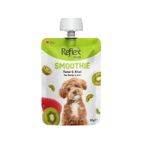 Reflex Plus Smoothie Ton Balıklı ve Kivili Sıvı Yetişkin Köpek Ödül Maması ürün görseli 1
