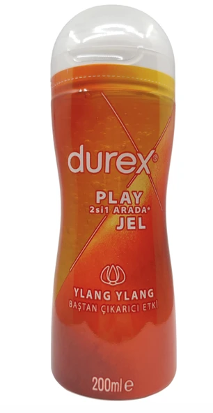 Durex Play Masaj 2 in 1 Sensual Jel 200 ml ürün görseli 1