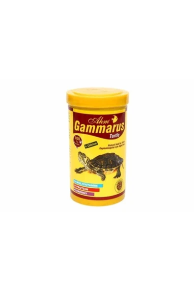 Ahm Gammarus Turtle Food  Kaplumbağa Yemi 1000 ml ürün görseli 1