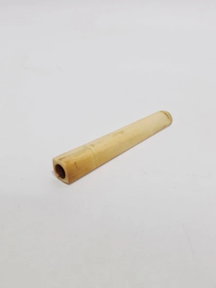 Antika Fildişi Sigara Ağızlığı 9cm 11,80 Gram 075 ürün görseli 1