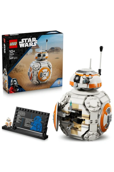 ® Star Wars™ BB-8™ Astromech Droidi 75452 - 10+ Yaratıcı Oyuncak Yapım Seti (569 Parça) ürün görseli 1