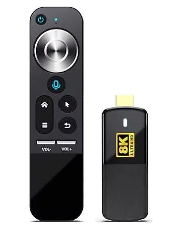 Hakopro H96 Max M3 8K Ultra HD Android 13 Dört Çekirdek RK3528 İşlemci 2 GB Ram 16 GB Hafıza Tv Stick-AMBALAJ HASARLI (SIFIR KONDİSYONDA) ürün görseli 1