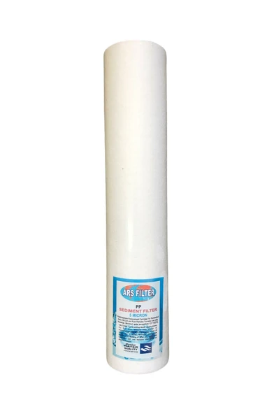 AQUA BELLA Su Arıtma Cihazı Sediment Filtre 5 Mikron 20'' Big Blue ürün görseli 1