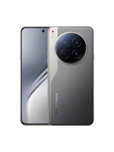 Tecno CAMON 40 Premier 5G 256 GB 12 GB Ram Kozmik Siyah (Tecno Türkiye Garantili) ürün görseli 1