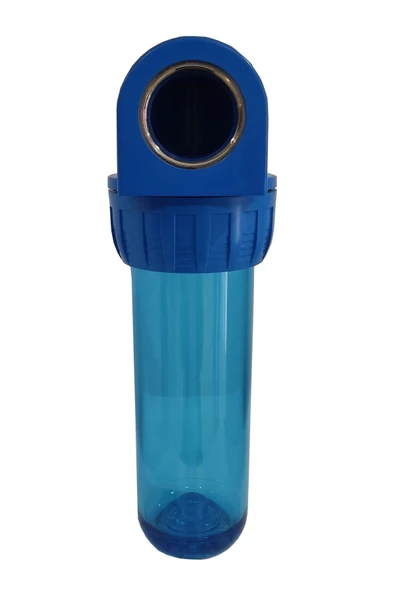 AQUA BELLA 10 Inç Tekli Filtre Kabı 2 Inç Girişli Boş ürün görseli 1