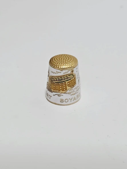 Antika Cloisonne Emaye Yüksük 24,45x20mm 040 ürün görseli 1
