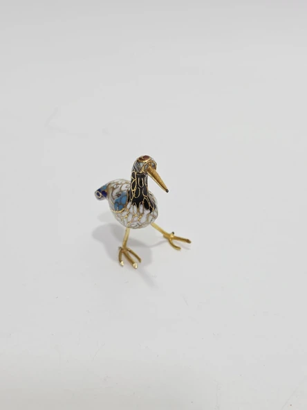 Antika Cloisonne Minyatür Kutu 5x4,7cm 165 ürün görseli 1