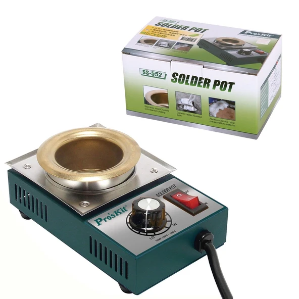 Proskit SS-552B Proskit Lehim Potası 200W ürün görseli 1