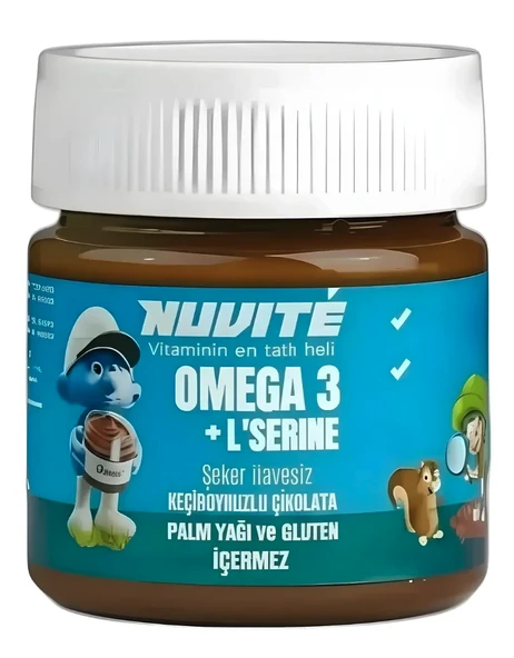 Nuvite Omega 3 L-Serine 200 gr ürün görseli 1