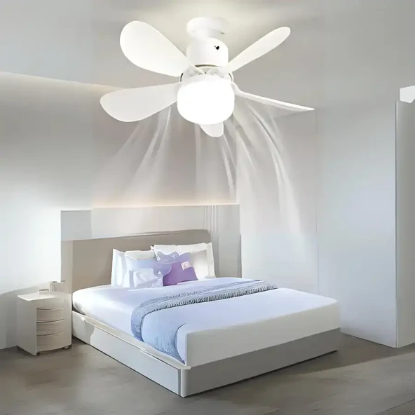 Cata CT-1154 62 Watt Lodos Fan LED Ampul ürün görseli 1