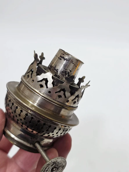Antika Gaz Lambası Mekanizma Başlığı 035 - Resim 4