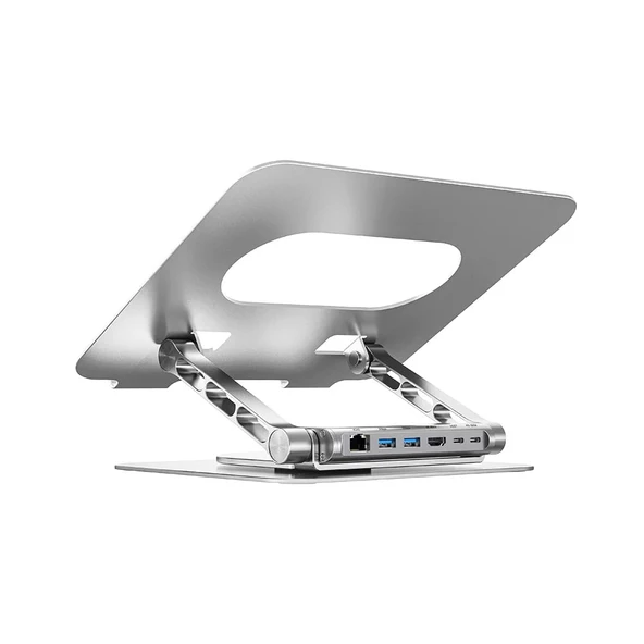UNITEK 360D METAL 15.6” NOTEBOOK STAND 5in1 D1109B ürün görseli 1