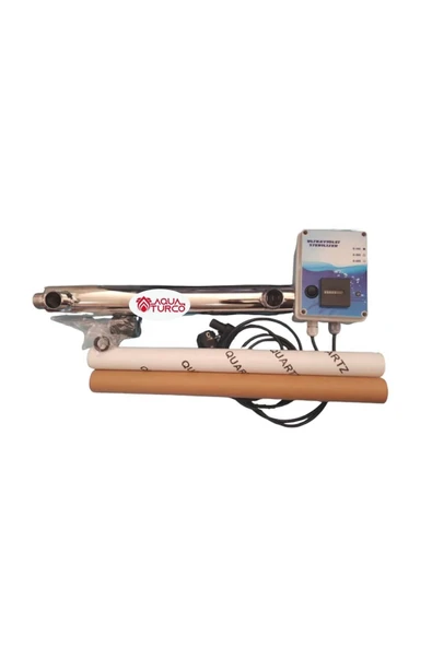 AQUA BELLA AQUALİNE E-305 Serisi Pro Panolu UV Cihazı ürün görseli 1