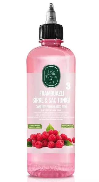 Eyüp Sabri Tuncer Frambuazlı Sirke Saç Toniği 500 ml ürün görseli 1