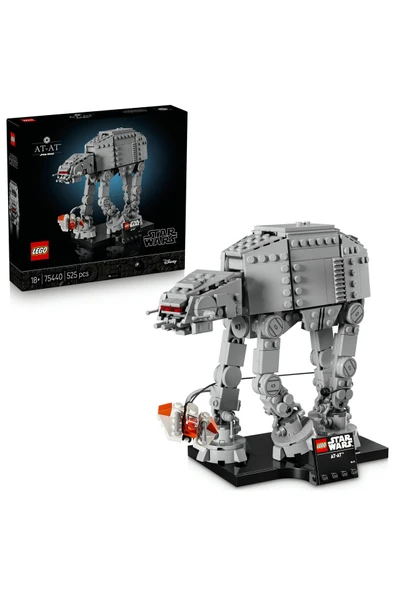 ® Star Wars: İmparatorun Dönüşü AT-AT™ 75440 - Yetişkinler için Model Yapım Seti (525 Parça) ürün görseli 1
