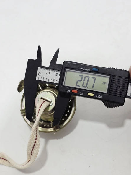 Antika Gaz Lambası Mekanizma Başlığı 040 - Resim 4