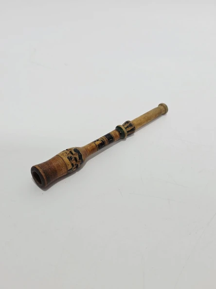 Antika Ahşap Sigara Ağızlığı 10cm 3,10 Gram 081 ürün görseli 1