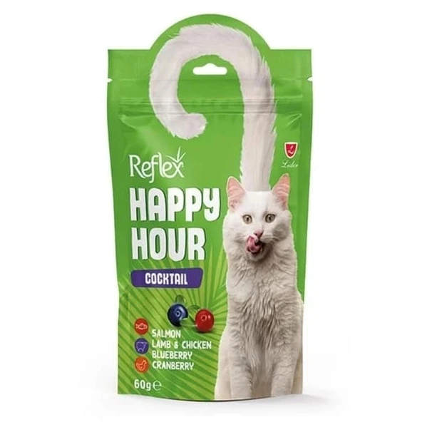 Reflex Happy Hour Kokteyl Kedi Ödül Maması 60 Gr ürün görseli 1
