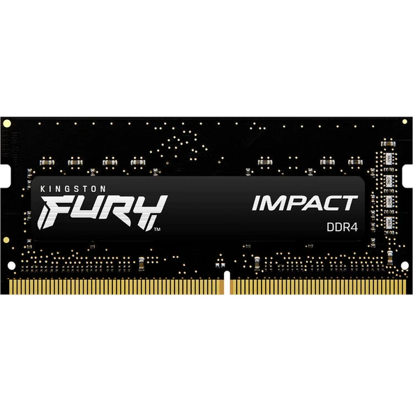KINGSTON 16GB(2x8GB) 3200Mhz DDR4 KF432S20IBK2/16TR NOTEBOOK RAM ürün görseli 1