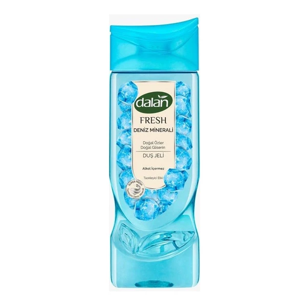 Dalan Duş Jeli Botanıca Orkide Özlü 450 Ml x 3 Adet - Resim 2