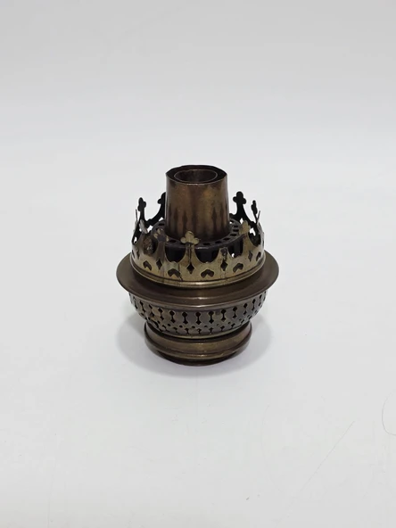 Antika Gaz Lambası Mekanizma Başlığı 005 - Resim 2