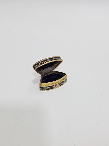 Antika Cloisonne Minyatür Kutu 4,1x2,4cm 116 ürün görseli 1