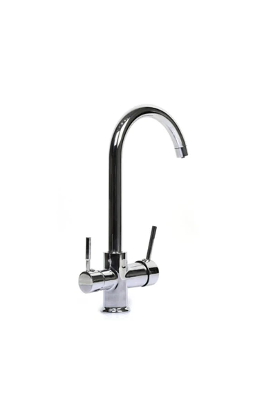 AQUA BELLA Su Arıtma Cihazı Musluk 3 Yollu Arıtmalı Evye Musluk ürün görseli 1