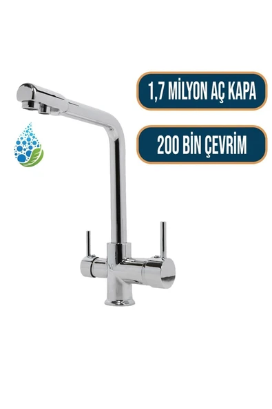 AQUA BELLA Su Arıtma için 3 Yollu Batarya Sıcak-Soğuk- Arıtmalı ürün görseli 1