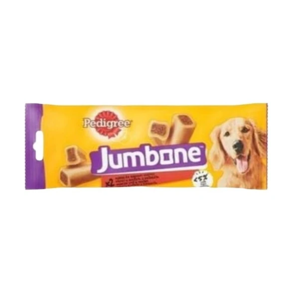 Pedigree Jumbone Medium Köpek Ödül Kemiği 2x90 Gr ürün görseli 1