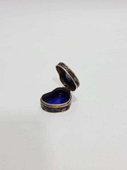 Antika Cloisonne Minyatür Kutu 3,7x3,1cm 118 ürün görseli 1