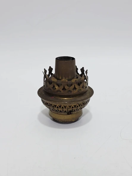 Antika Gaz Lambası Mekanizma Başlığı 006 - Resim 2