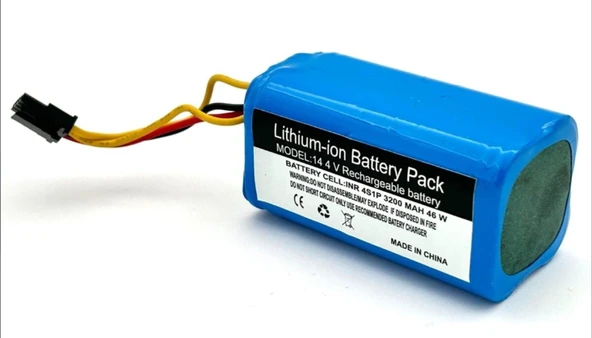 Proscenic 800T Robot Süpürge 3500 Mah 14.4V Yanmaz Batarya – Orjinal Uyumlu Uzun Ömürlü, Yüksek Performans Pil ürün görseli 1