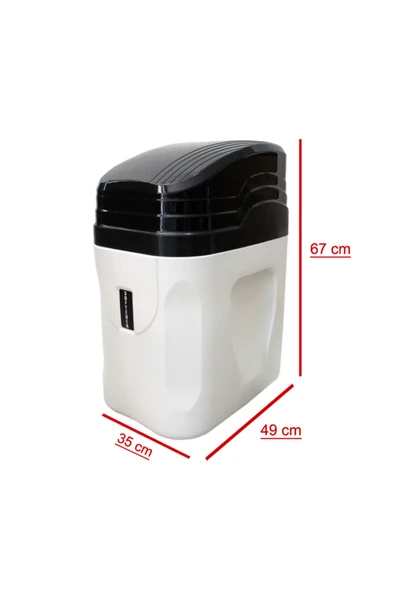 AQUA BELLA Swan Mini Kabinet Otomatik Su Yumuşatma Cihazı Runxin Debi Kontrollü ürün görseli 1