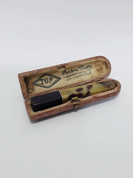 Antika Katelin Bağa Sigara Ağızlığı 7cm 7 Gram 027 ürün görseli 1