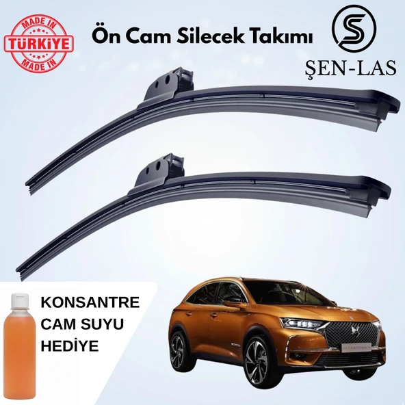 DS 7 Crossback 2011-2018 Şen-las Ön Cam Silecek Takımı Şs0156 ürün görseli 1