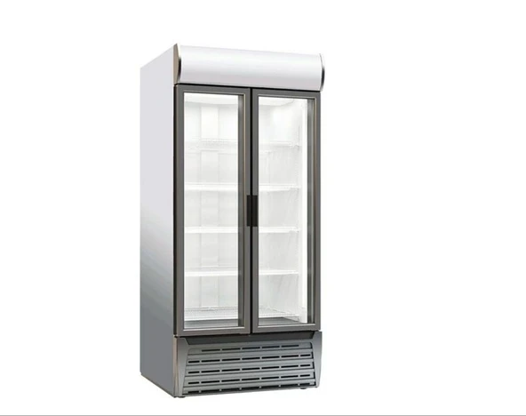 Şenocak S900 SC TD 2 Çarpma Kapılı Şişe Soğutucu ürün görseli 1