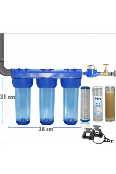 AQUA BELLA Reçineli Su Yumuşatma Cihazı ürün görseli 1