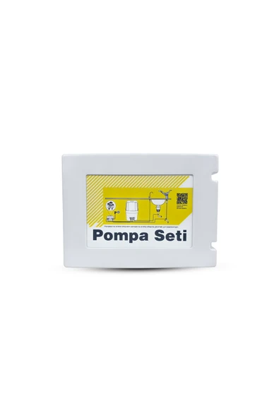 AQUA BELLA su arıtma cihazı için pompa kutusu 75 GPD ürün görseli 1