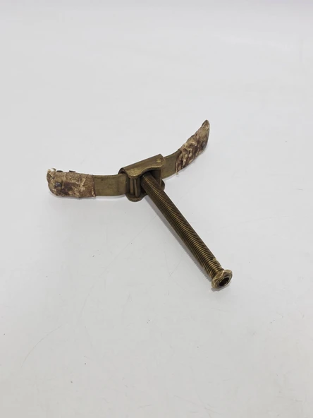 Antika El Aleti Çektirme 14,5x11cm ürün görseli 1
