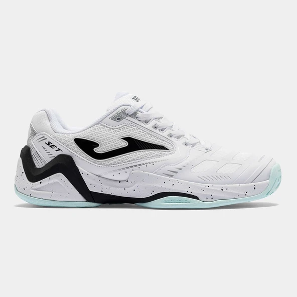 Joma Set Erkek Sert Kort Tenis Ayakkabısı Beyaz TSETS2602AC ürün görseli 1