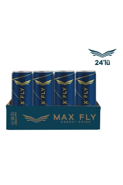 Max Fly Enerji İçeceği 250 ml 24 Adet - Resim 2