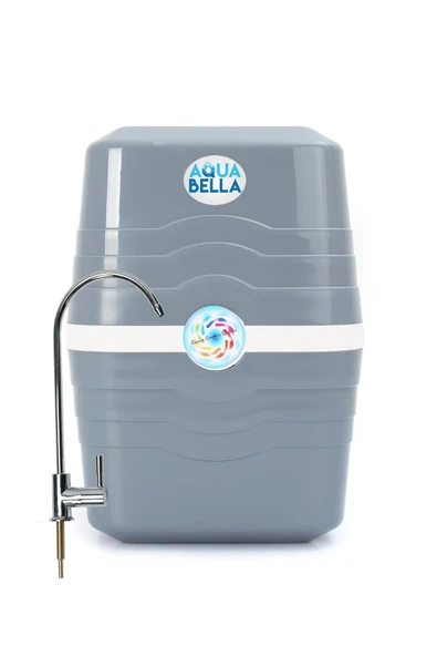 AQUA BELLA Su Arıtma Cihazı Optimus 10 Aşamalı 8 Litre Çelik Tanklı Kapalı Kasa ürün görseli 1