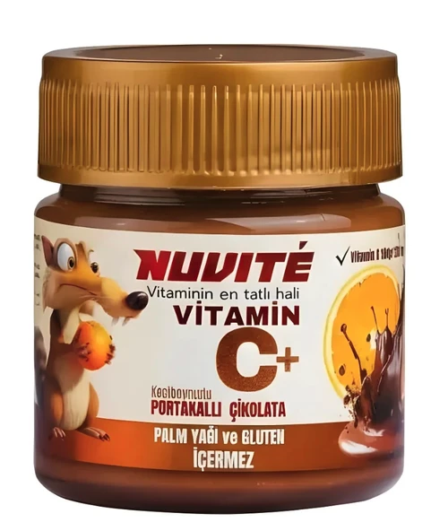 Nuvite Vitamin C 200 gr ürün görseli 1