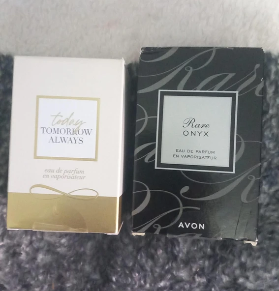 Avon Rare Onyx Kadın Parfüm Edp 50 Ml. ve Avon Today Kadın Parfüm Edp 50 ürün görseli 1