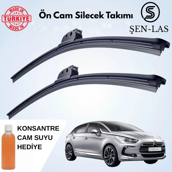 DS 5 2011-2018 Şen-las Ön Cam Silecek Takımı Şs0155 ürün görseli 1